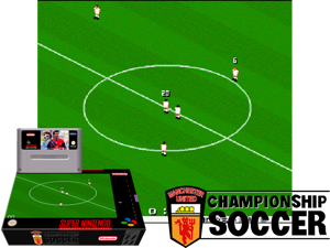 Manchester United Championship Soccer (E) [hI] Cover
